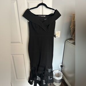 Xscape Women's Illusion High-Low Fit & Flare Dress
Size 10